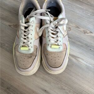 Nike Women Air Force 1 Pixel "Have a Good Game"